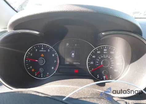 2017 Kia Forte Lx from USA, damaged, VIN 3KPFL4A7XHE046443